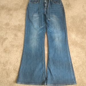 Forever 21 high-rise flare